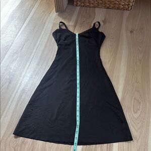 SPANX Black Slip Dress, Small, Like-New. SAME DAY SHIPPING!